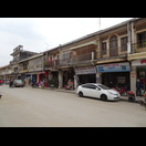 Gebäude im Kolonialstil